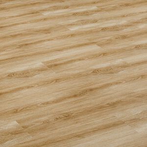vidaXL Podłoga laminowana 15 pcs Rustykalny brąz 101 x 20 x 0,8 cm