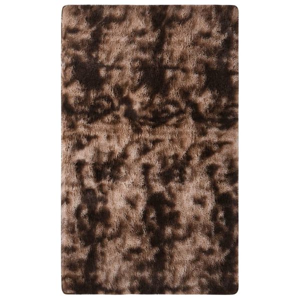 vidaXL Dywan shaggy, kolor taupe, 270 x 180 cm