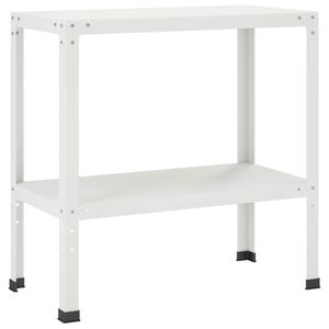 vidaXL St&oacute;ł do przesadzania 100 x 40 x 80 cm Stal malowana proszkowo
