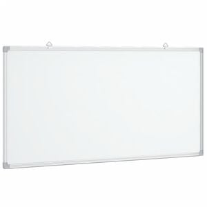 vidaXL Tablica magnetyczna, 100x50x1,7 cm, aluminiowa