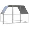 vidaXL Klatka zewnętrzna dla kurcząt, 3x2x2 m, stal galwanizowana