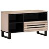 vidaXL Szafka pod telewizor, 80x34x46 cm, lite drewno mango