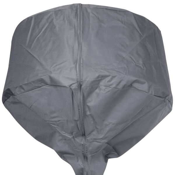 Sunred Pokrowiec na stojący grzejnik tarasowy Artix Corda, szary