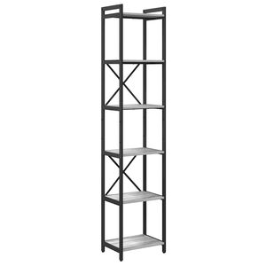 vidaXL P&oacute;łka na książki 40 x 30 x 189,5 cm Drewno inżynieryjne