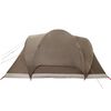 vidaXL Namiot rodzinny, 6-os., brązowy, zielony, wodoszczelny