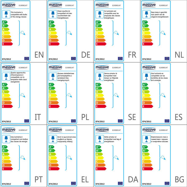 Massive Słupek oświetleniowy Utrecht, 20 W, 11x11x78,5 cm, 019090147