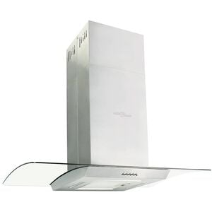 vidaXL Okap kuchenny LED, stal nierdzewna, 90 cm, 756 m&sup3;/h