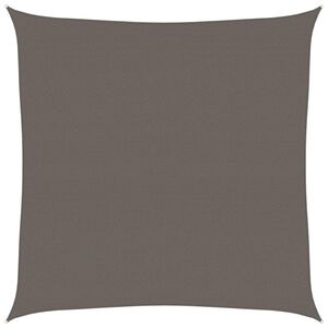 vidaXL Żagiel przeciwsloneczny, 160 g/m&sup2;, antracytowy, 5x5 m, HDPE