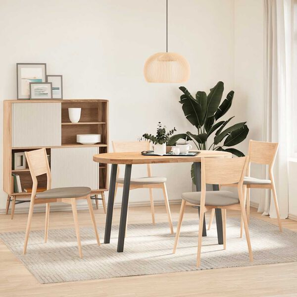 vidaXL Nogi do stołu konsolowego 4 szt. Antracyt 72 cm Stal