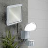 HI Solarna lampa ogrodowa LED z czujnikiem ruchu, plastik