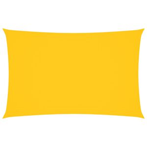 vidaXL Prostokątny żagiel ogrodowy, tkanina Oxford, 2x4,5 m, ż&oacute;łty
