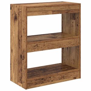vidaXL Szafka na książki 2 poziomy 60 x 30 x 72 cm Drewno inżynieryjne