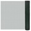 vidaXL Ogrodzenie z siatki, galwanizowane, PVC, 25x1 m, zielone