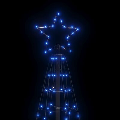 vidaXL Choinka z lampek, z kołkami, 220 kolorowych LED, 180 cm