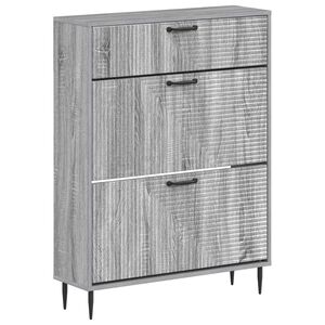vidaXL Szafka na buty HAARLEM 78 x 24 x 103 cm Drewno inżynieryjne