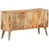 vidaXL Szafka z litego drewna mango, 110x30x60 cm