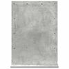 vidaXL Lustro toaletowe Prostokątny Betonowy szary 70 x 50 x 18 cm