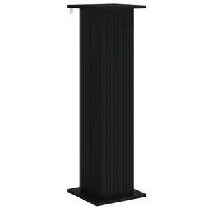 vidaXL Stojak na rośliny Czarny 30,5 x 30 x 100,5 cm