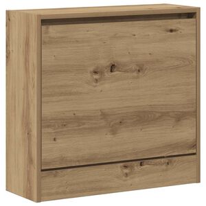 vidaXL Szafka na buty 60 x 21 x 57 cm Drewno inżynieryjne