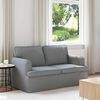 vidaXL Sofa Jasnoszary 144 x 80 x 85 cm tkanina