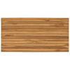 vidaXL Blat stołu 100 x 50 x 3,5 cm Prostokątny Lite drewno teakowe