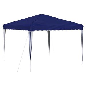 vidaXL Namiot imprezowy rozkładany 288 x 288 x 245 cm niebieski