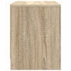 vidaXL Szafka nocna, dąb sonoma, 45x34x44,5 cm materiał drewnopochodny