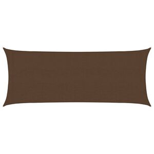 vidaXL Żagiel przeciwsłoneczny, 160 g/m&sup2;, brązowy, 2x4,5 m, HDPE