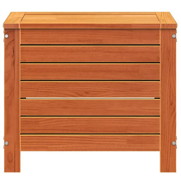 vidaXL Podn&oacute;żek ogrodowy, woskowy brąz, 62x31,5x52 cm, drewno sosnowe