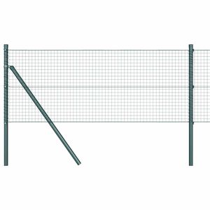vidaXL Ogrodzenie z spawanej siatki do mocowania w ziemi 100 x 0,5 m