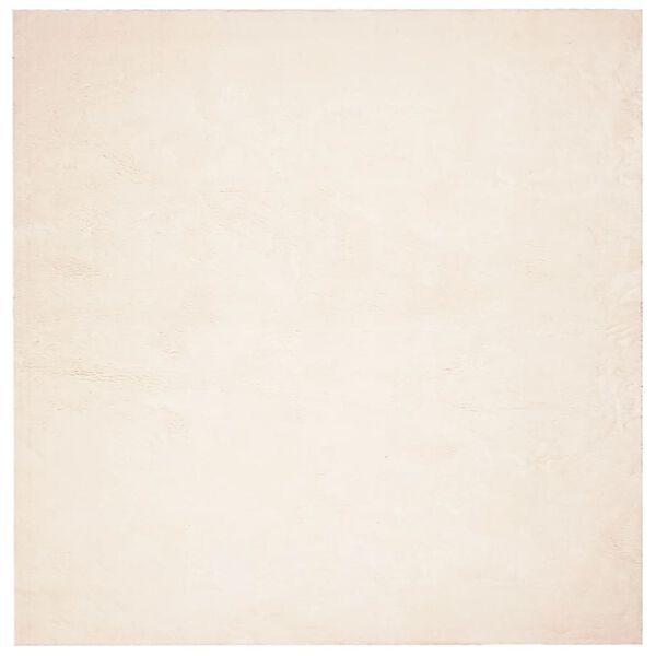 vidaXL Dywan HUARTE z kr&oacute;tkim włosiem, beżowy, 240x240 cm