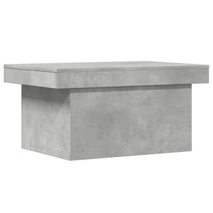vidaXL Stolik kawowy, szarość betonu, 100x55x40 cm