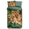 Good Morning Pościel dziecięca LION CUBS, 140 x 200/220 cm, kolorowa