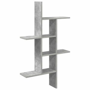 vidaXL P&oacute;łka ścienna Betonowy szary 61 x 15 x 102 cm