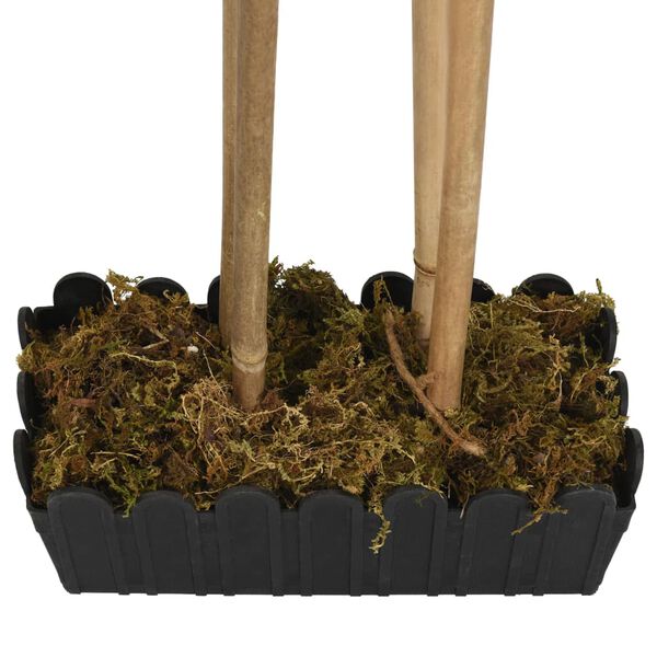 vidaXL Sztuczny bambus, 1216 liści, 180 cm, zielony