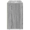 vidaXL Bufet Szary Sonoma 100 x 35 x 59 cm Materiał drewnopochodny