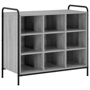 vidaXL Szafka na buty 85 x 39,5 x 75 cm Drewno inżynieryjne