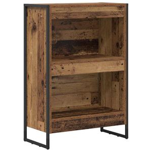 vidaXL Szafka na książki 60 x 30 x 86,5 cm Drewno inżynieryjne