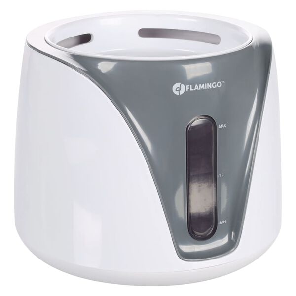 FLAMINGO Automatyczne poidełko dla zwierząt Adriana, 2 L, szare