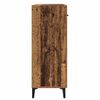 vidaXL Bufet Stare drewno 69,5 x 34 x 90 cm Materiał drewnopochodny