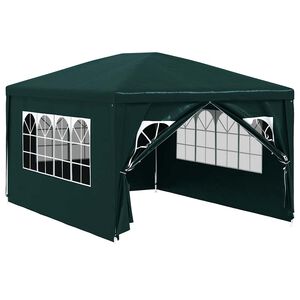 vidaXL Namiot imprezowy, 3 x 4 m, zielony