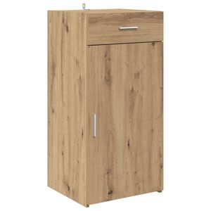 vidaXL Bufet dąb artisan 45 x 42,5 x 93 cm Drewno inżynieryjne