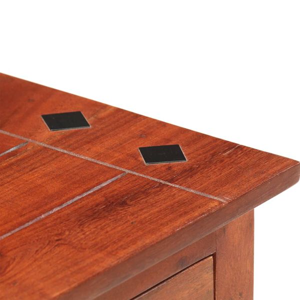 vidaXL Szafka nocna, 40 x 30 x 50 cm, lite drewno akacjowe