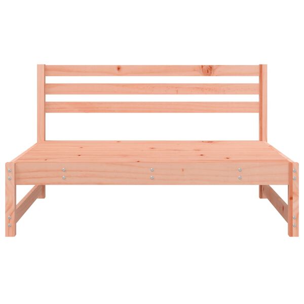 vidaXL Sofy środkowe do ogrodu, 2 szt., 120x80 cm, drewno daglezjowe