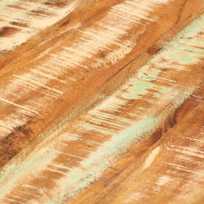 vidaXL Stolik kawowy, szary, 68 x 68 x 30 cm, lite drewno z odzysku