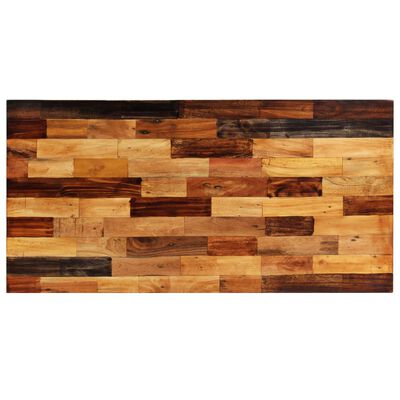 vidaXL Stolik barowy z litego drewna odzyskanego, 120 x 60 x 106 cm