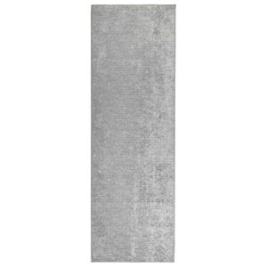 vidaXL Dywan Szary 50 x 100 cm 100% poliester 3 mm Można prać