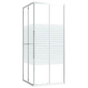 vidaXL Kabina prysznicowa, ESG, 80x80x180 cm