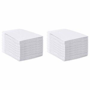 vidaXL Podkład treningowy dla zwierząt z wł&oacute;kniny 50 szt. 45 x 33 cm