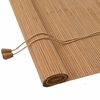 vidaXL Roleta brązowy 50 x 220 cm Bambus